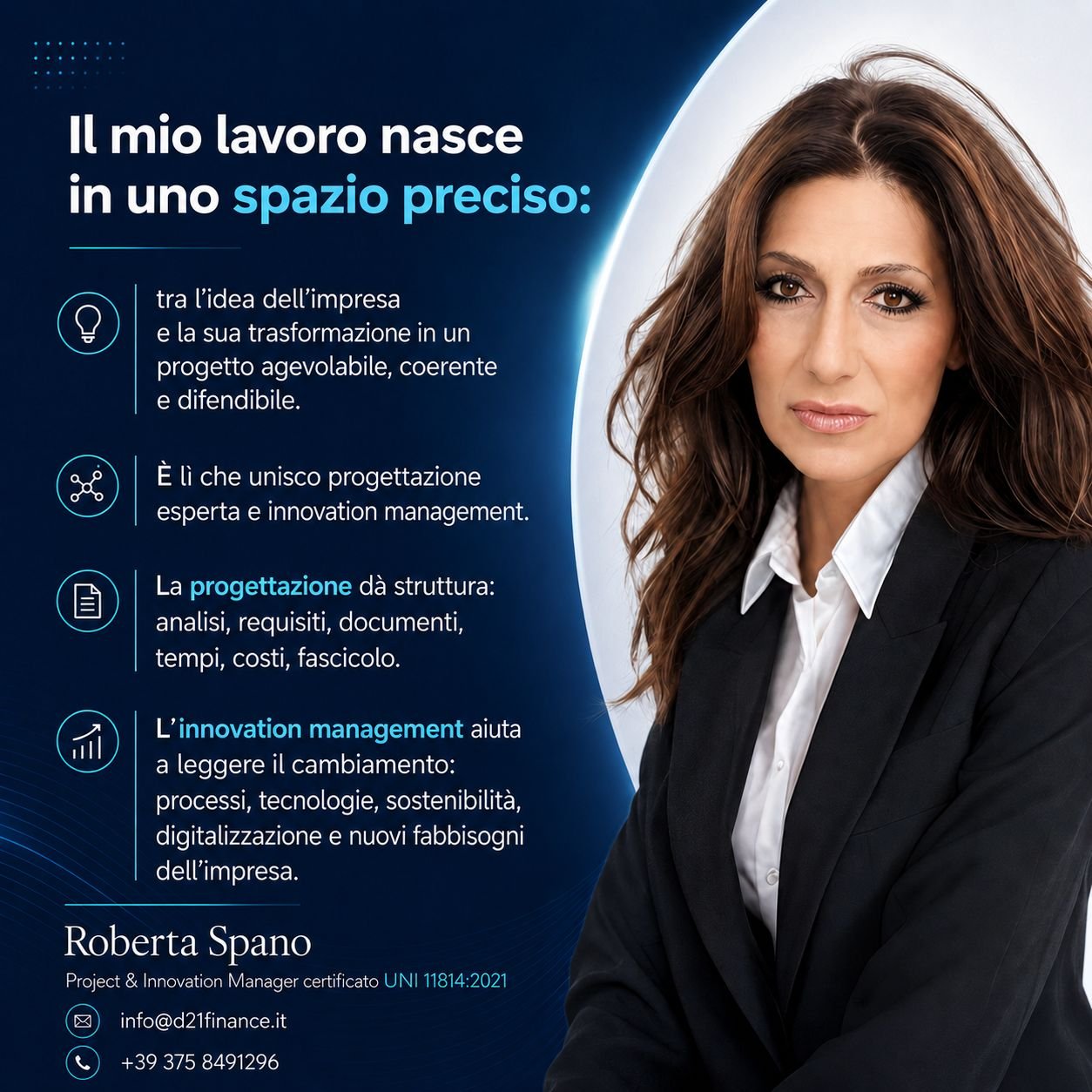 Roberta Spano: progettazione esperta e innovation management